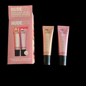NUDESTIX NudeGlow Lip Set – 2 Full Size – NEW